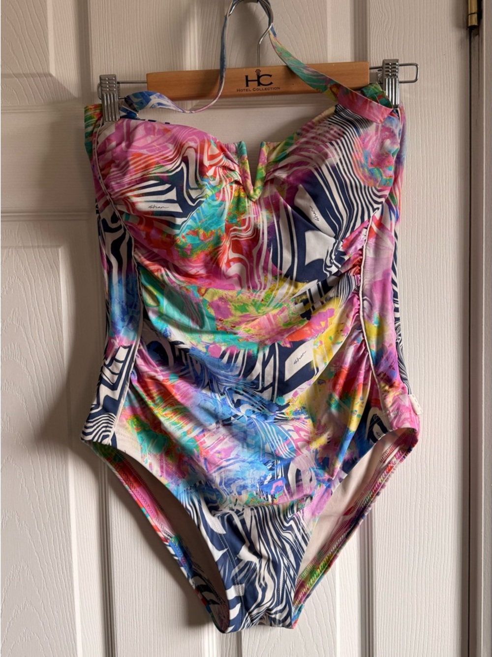 SHAN Multicolor One-Piece Swimsuit